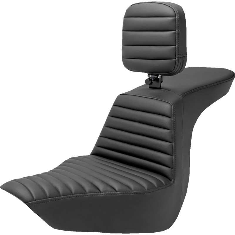 SADDLEMEN Tour Step-Up Seat - Black - 81829191BR