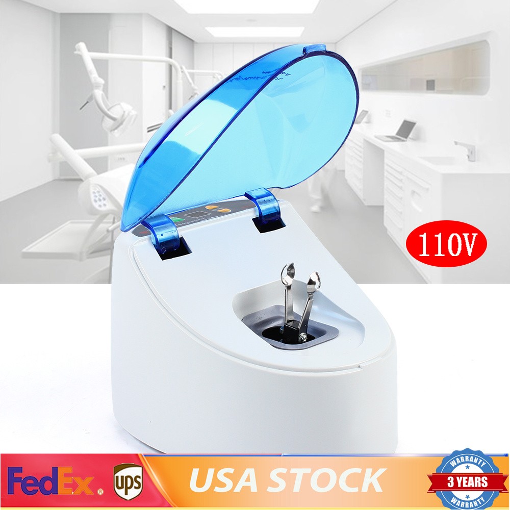 Dental Amalgamator Digital Amalgam Machine Amalgamator Capsule Mixer & Timer USA