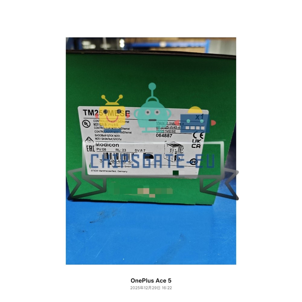 Brand New TM251MESE Logic Controller
