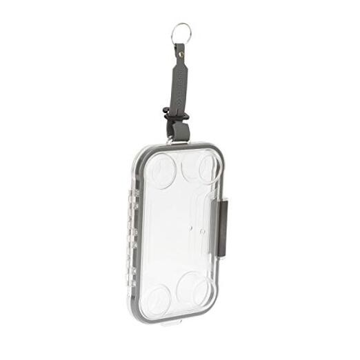 Smartphone Watertight Case, Large (Clear) Blue