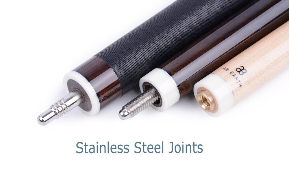 Monzo Heavy 3-Piece Jump Break Cue Phenolic Tip 28oz