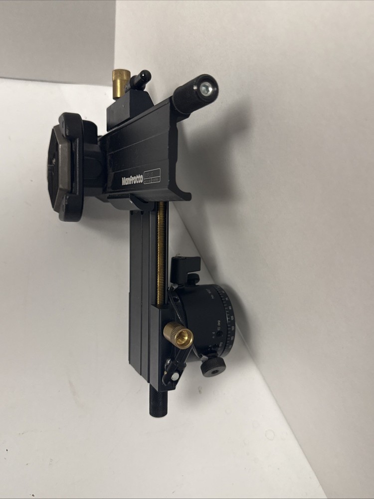 Manfrotto Precision Panoramic Tripod Head 303 PLUS Made in Italy