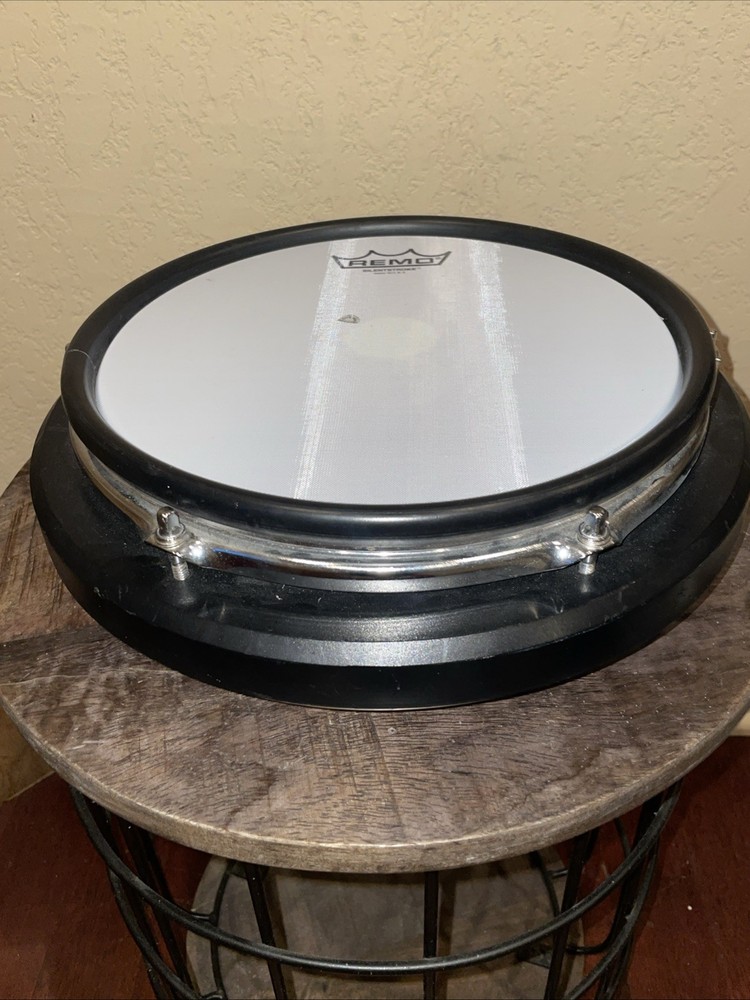 Hart Dynamics Acupad 10” Tom Remo Mesh Head Electronic Drum Pad - Tested