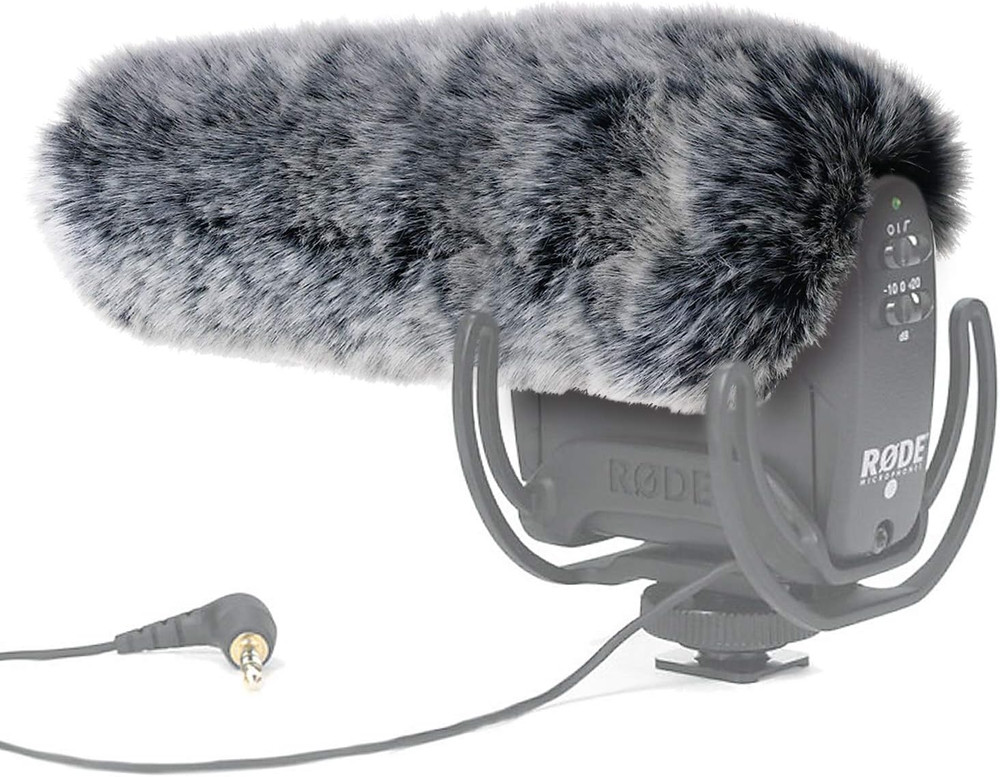 Deadcat Windscreen for Rode Videomic Pro Camera Microphone - Outdoor Wind Shield