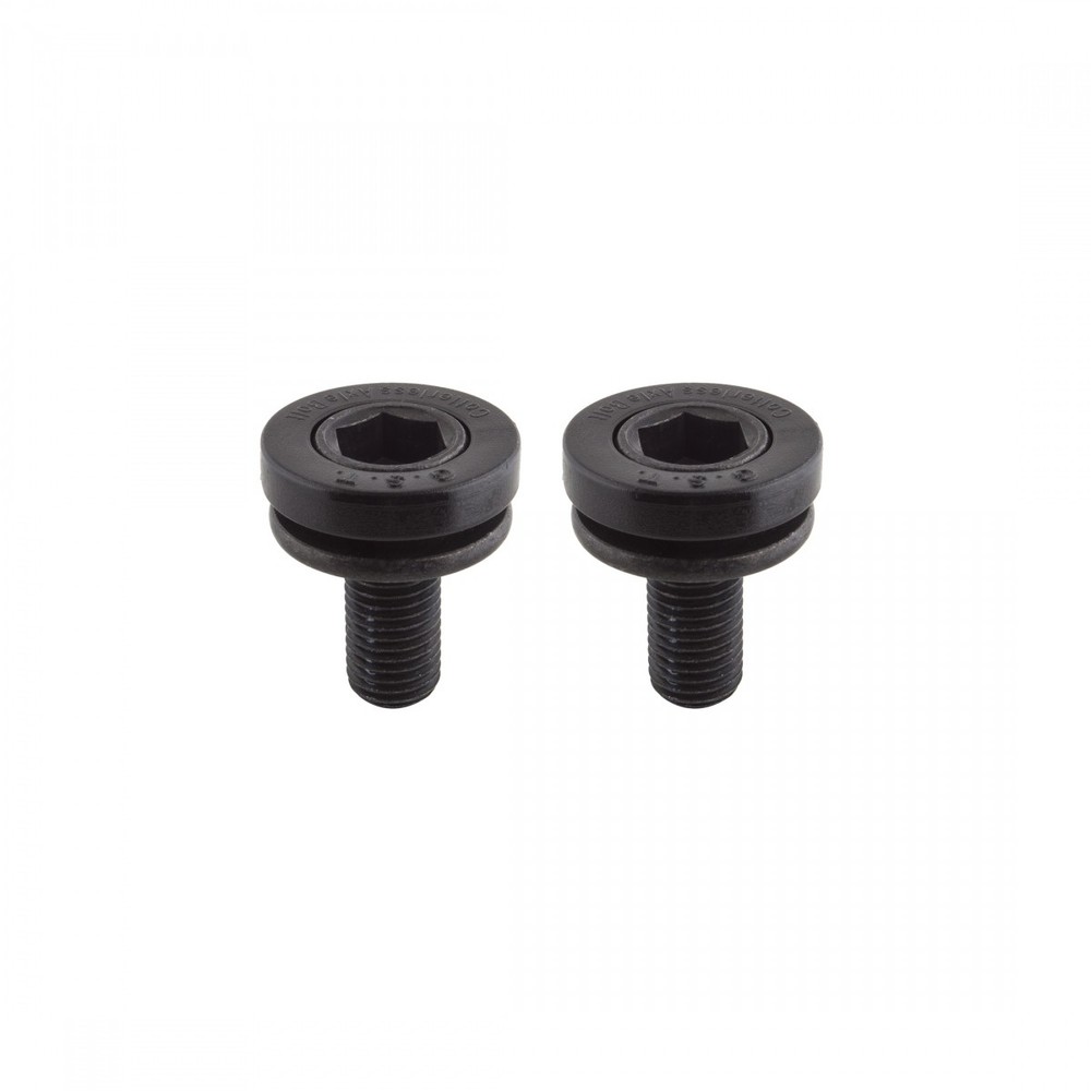 Sunlite Rust-Shield M8x16mm Flanged Axle Bolt - Rust-Resistant Cycling Component