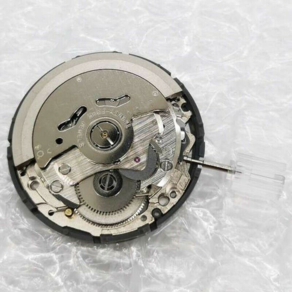 21,600bph Automatic Movement Mechanical With Stem Date@6 White Disc For NH35