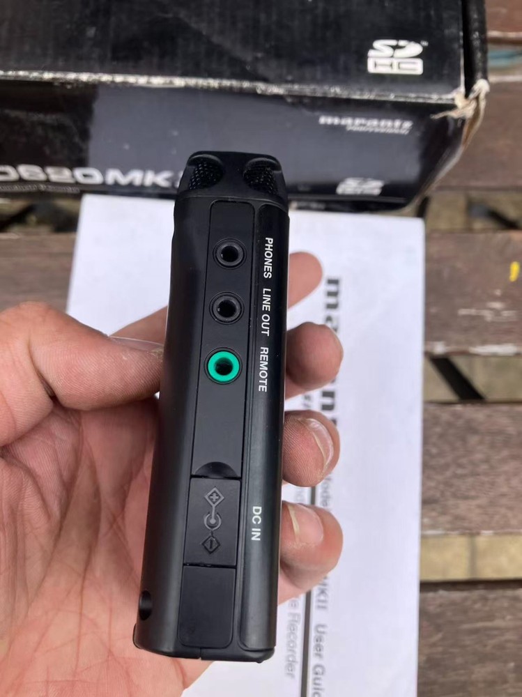 Marantz MPD620 MKII digital recording Tested