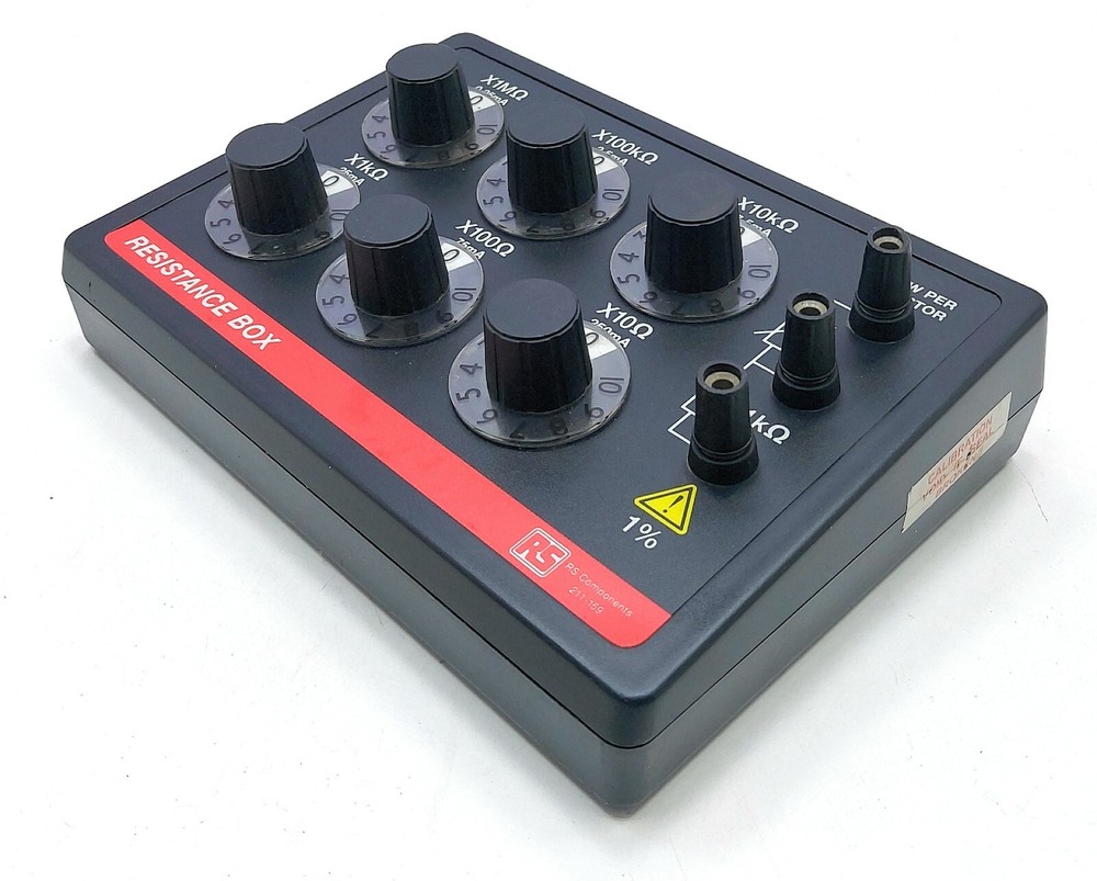 RS Components 211-159 Resistance Box