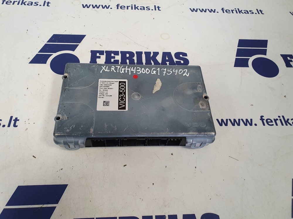 DAF XF 106 VIC3  ecu engine control unit 2141289, 2139671, 2206308