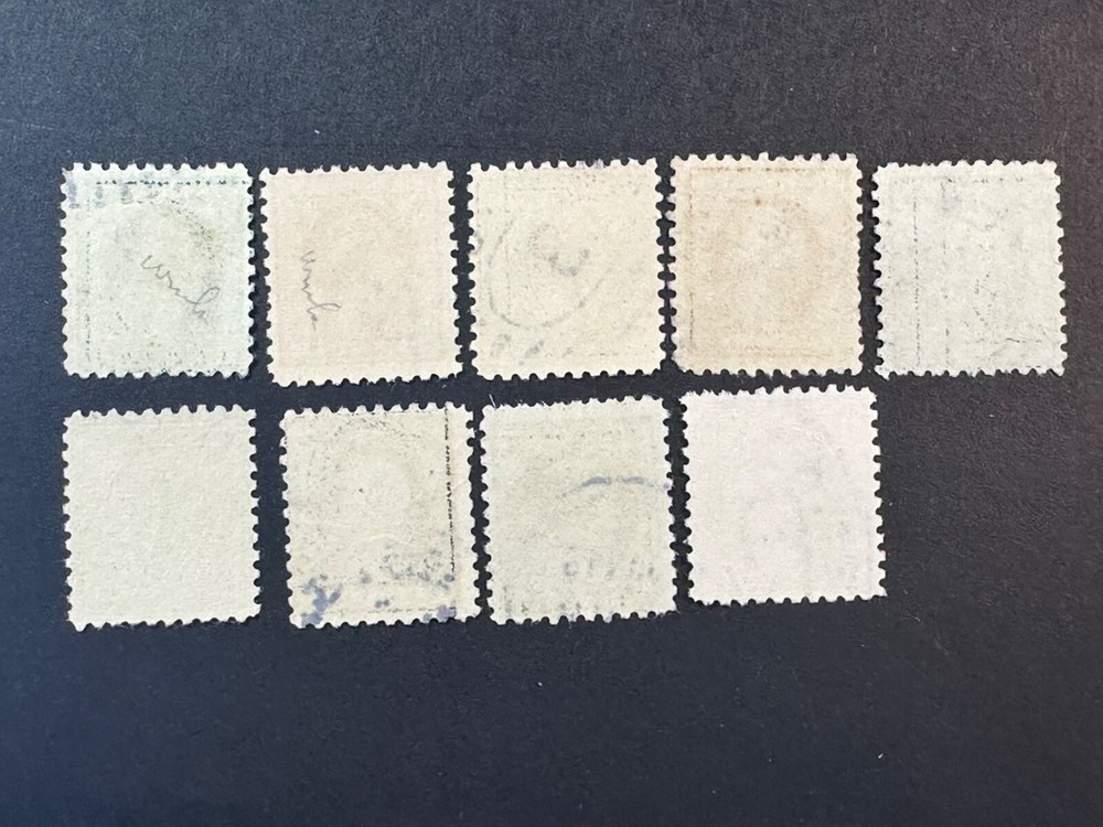Scott # 424-32 2024 Scott Catalogue Value $ 21.30