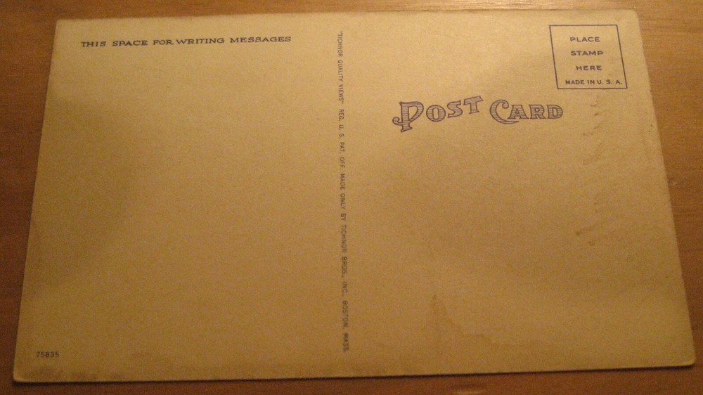 Going My Way Comedy Postcard Unposted