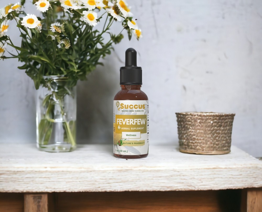 Feverfew Tincture - (Highly Potent)
