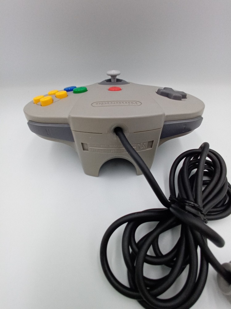 Nintendo 64 Black Console System Boxed Controller Manual N64 NTSC-J CIB Complete