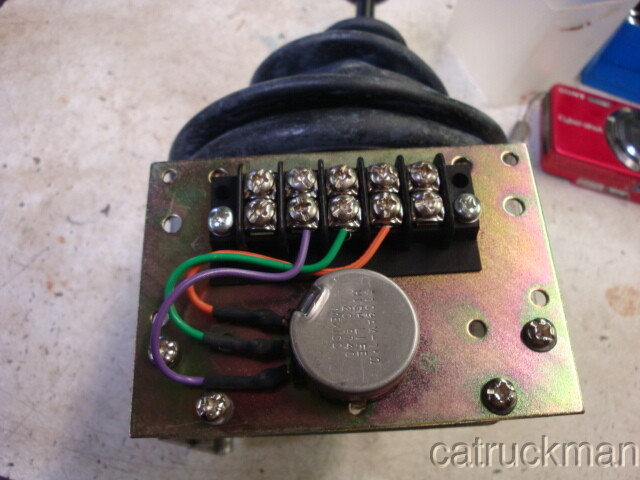 OEM Controls, Single Axis, Centering, Joystick, #JS2M11355