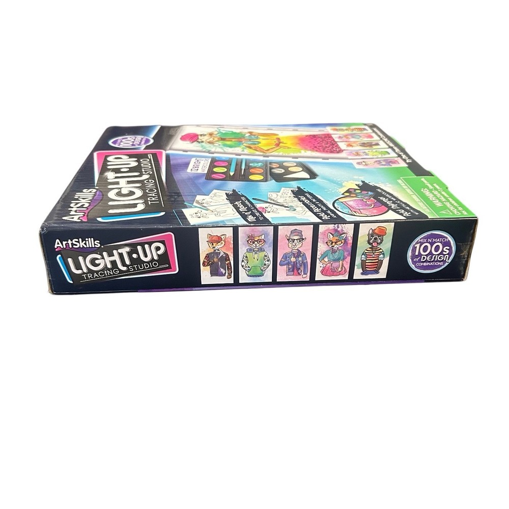 ArtSkills Light Up Tracing Studio Lightbox Create Paint Styles Nostalgic Gift