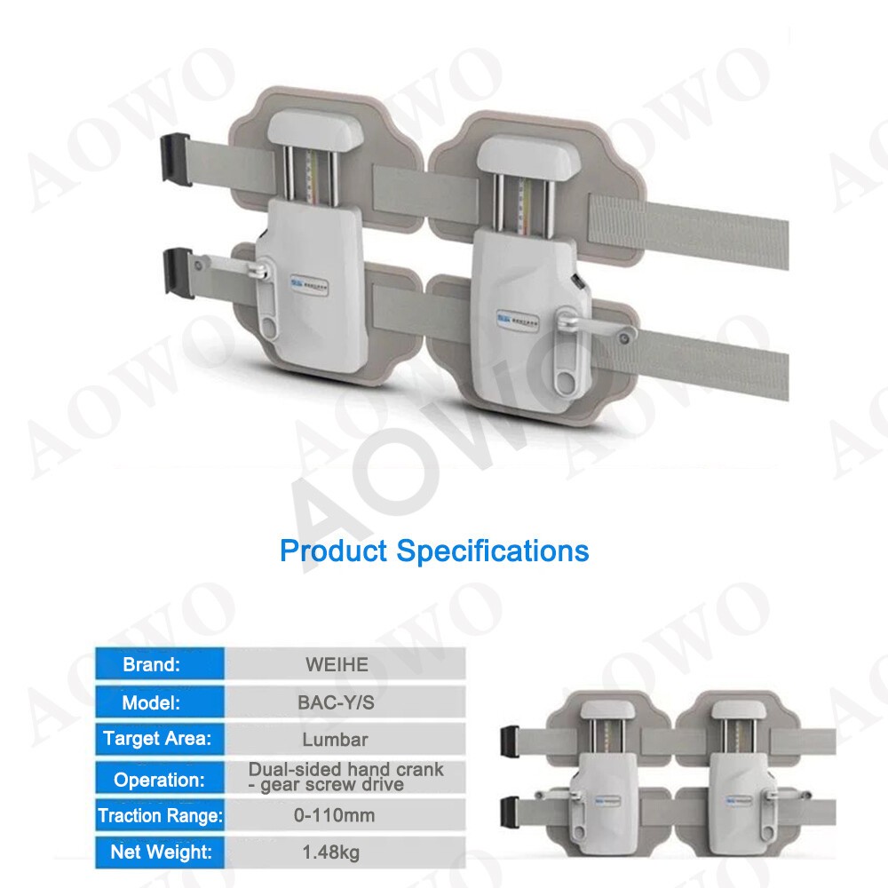 Lumbar Traction Device, Spinal Decompression Devices, Lumbar Decompression Belt