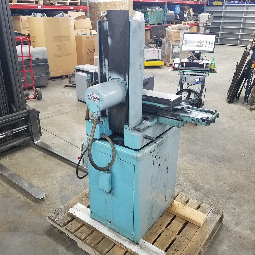 Challenger Boyar-Schultz H618, Handheld Surface Grinder, 240V 3PH - USED