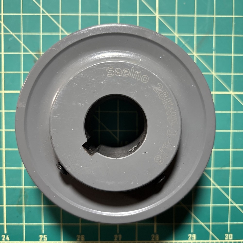 Pulley 3.95” od 2BK40 1 1/8 / 2BK40118