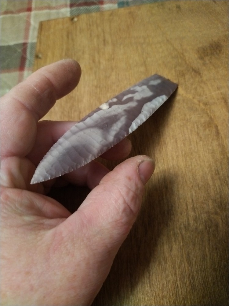 Agate Basin Mookite 6"x1 1/8"