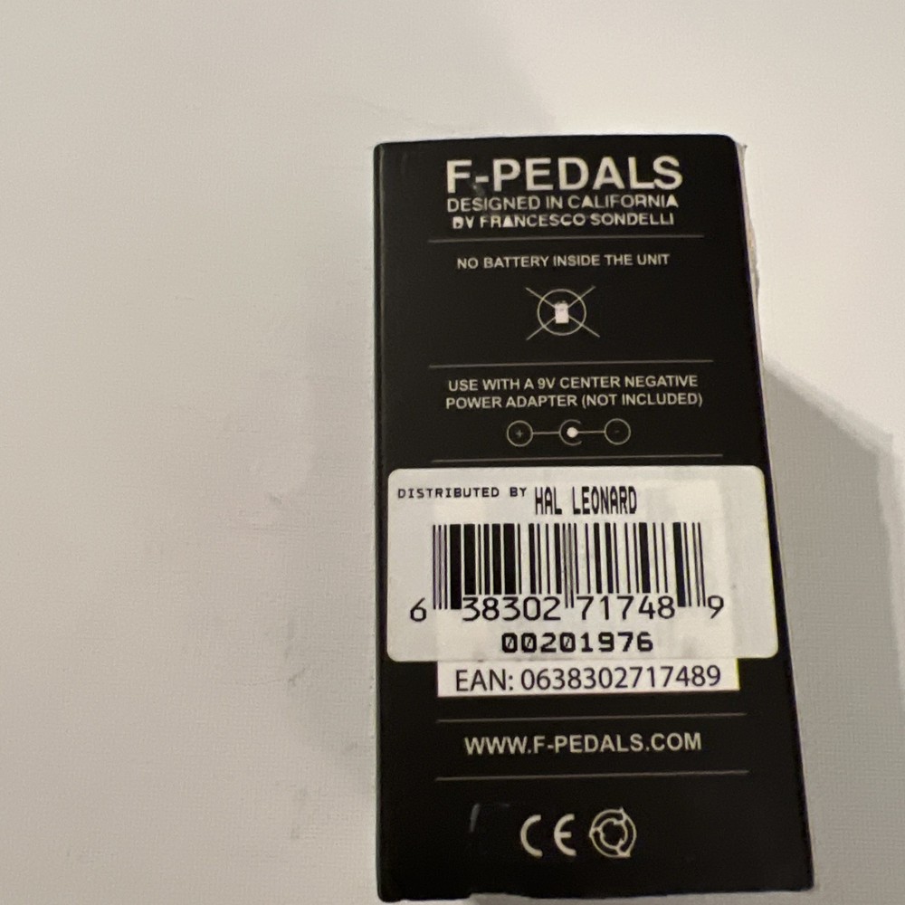 F-Pedals ECHOBANDIT