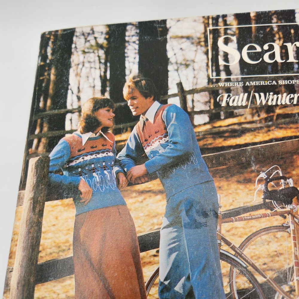 Vintage 1976 Sears Fall & Winter Catalog