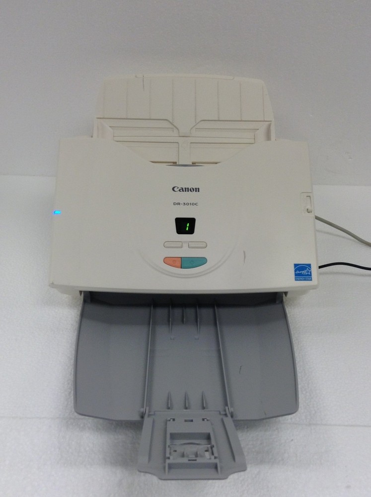 Canon imageFORMULA DR-3010C Desktop Color USB Document Scanner, 1181 Scans