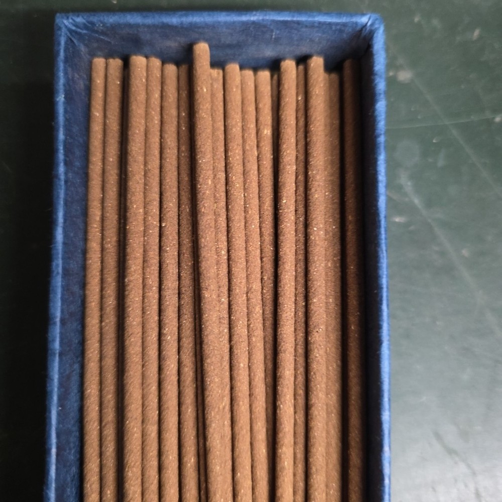 43 Chinese Incense Burning Sticks In Paper Box