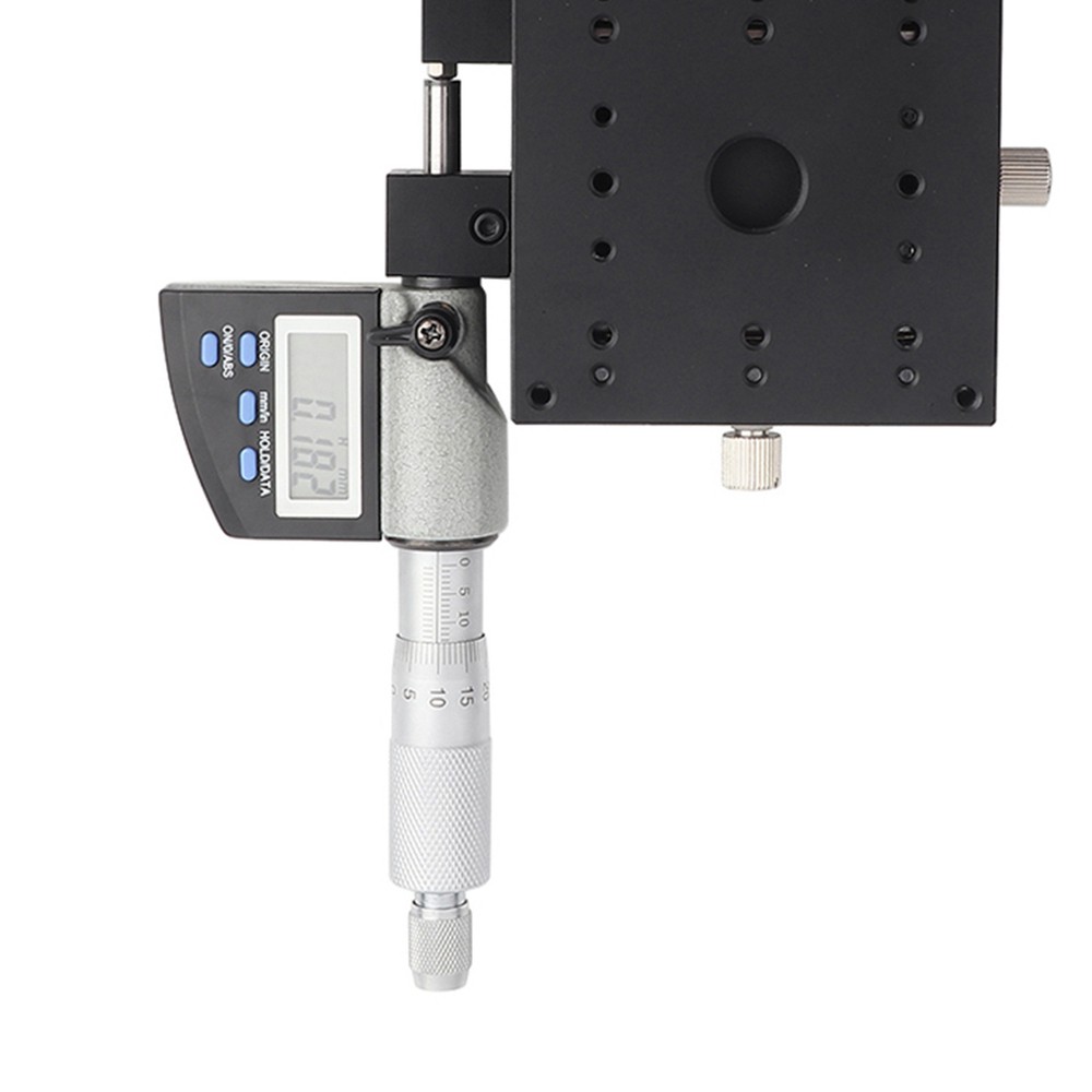 Micrometer Platform Digital 8x8cm 0.002mm Linear Stage Platform Accessory Part