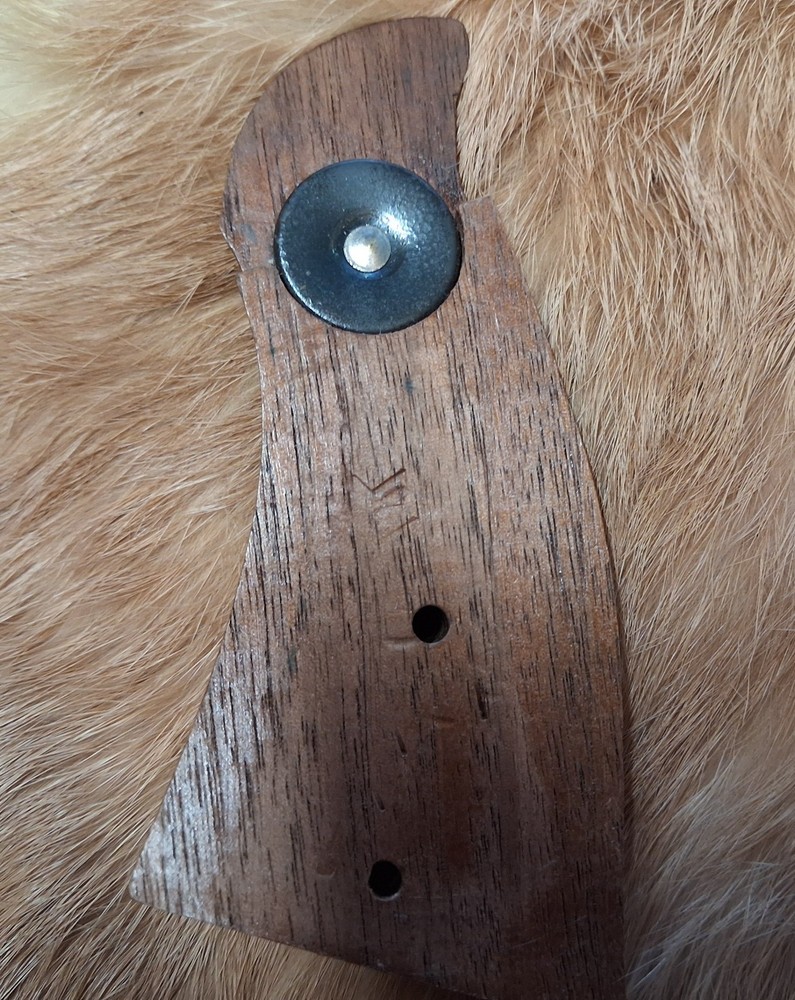 Authentic S&W K Frame Square Butt gripps mint