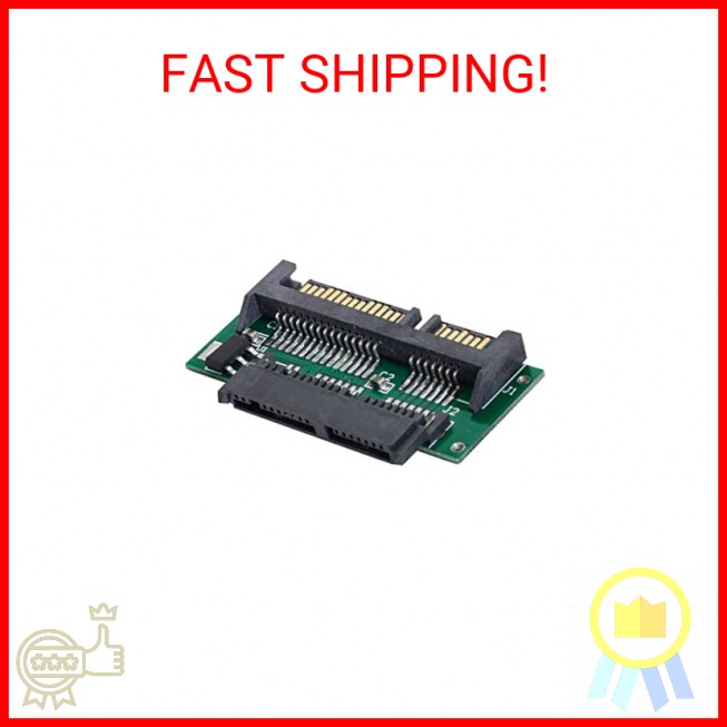 chenyang 1.8" Micro SATA to 2.5" SATA PCB Converter Adapter for Laptop Internal