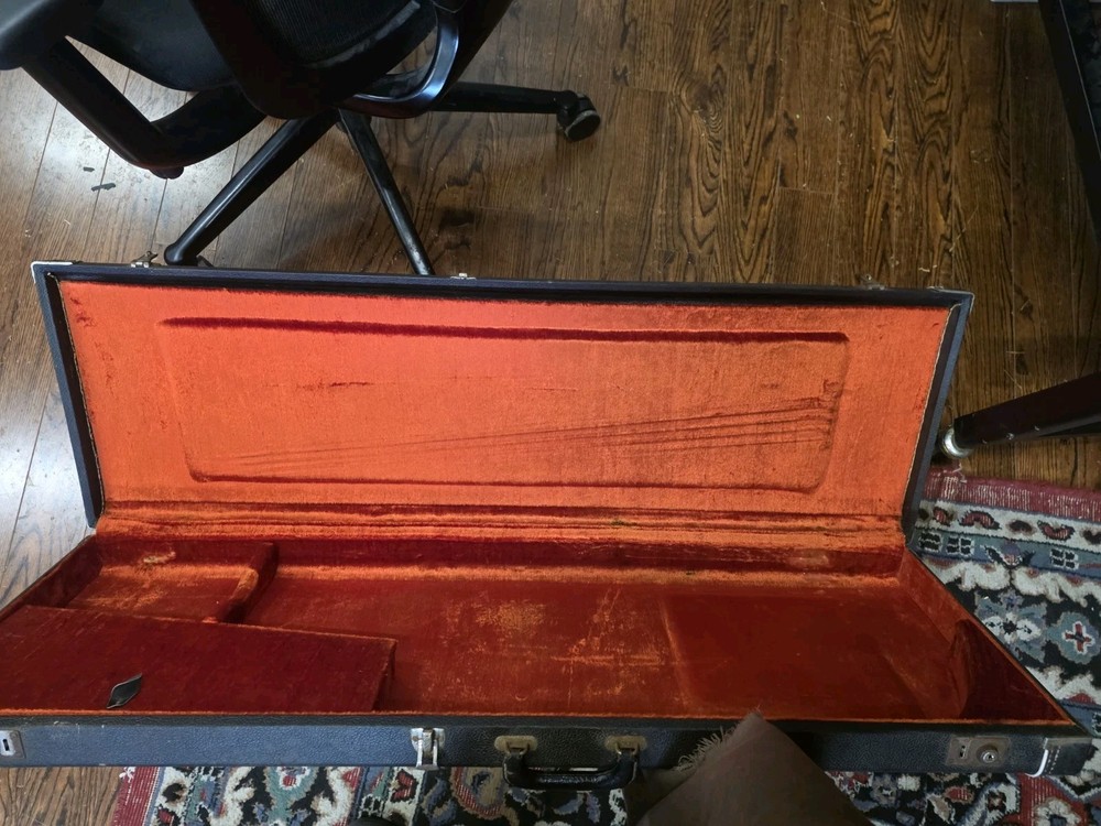 Fender Bass Case 1970s