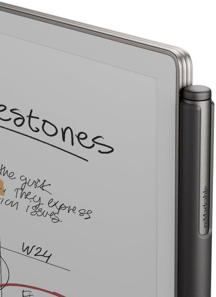 - Marker plus with Built-In Eraser for Paper Pro - Warm Black