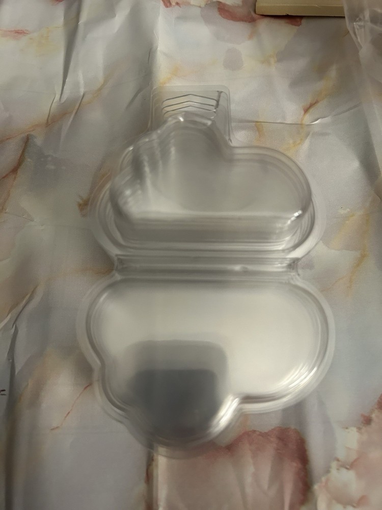 10 Pack Bramble Berry Cloud Clamshell Mold