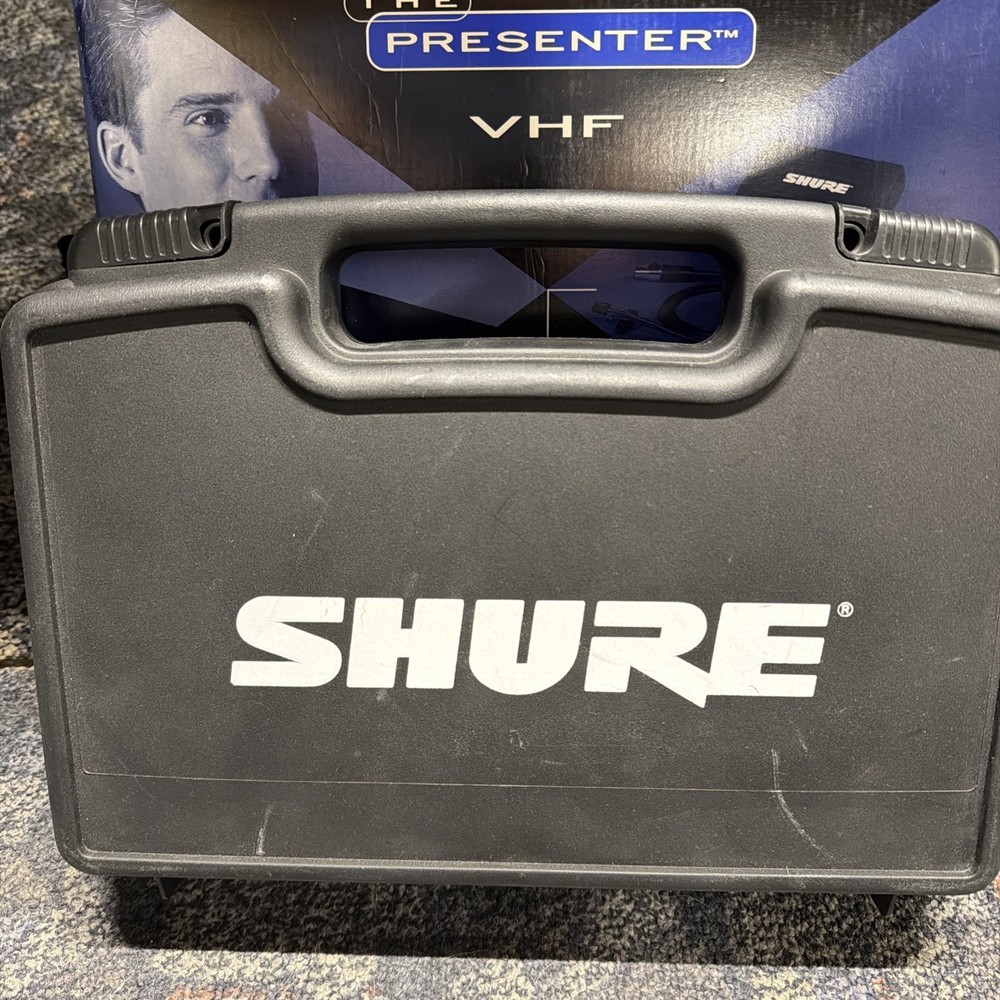 The Presenter Shure TPS-CF Lavalier System Band cL