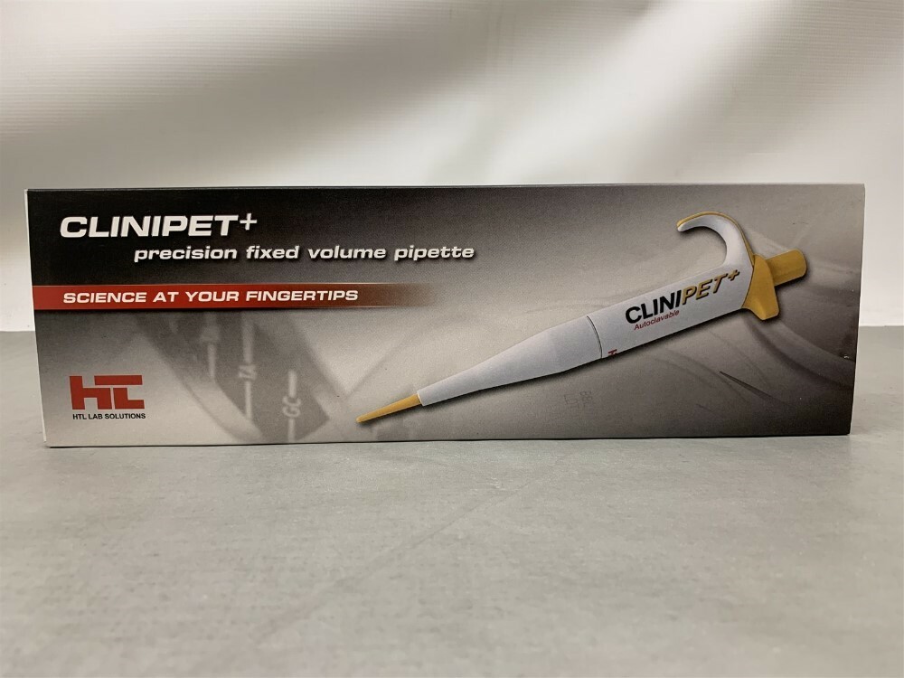 HTL Lab Solutions Clinipet+ Precision Fixed Volume Pipette CP10/10µl, 2208