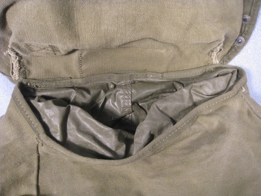 Vintage US. M61 Vietnam Canvas Buttpack