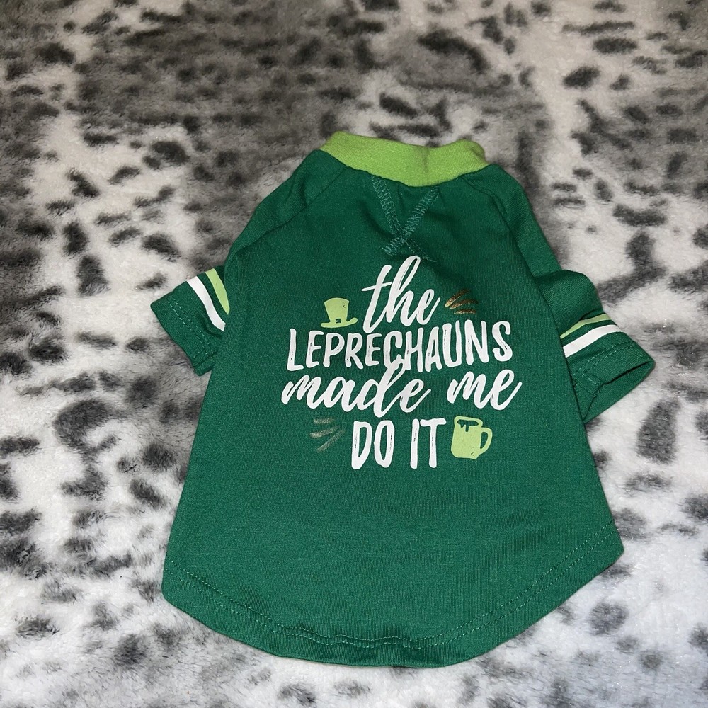 Top Paw St. Patrick’s Day Pet -T-shirt