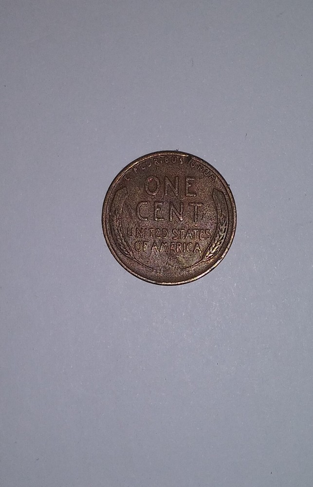 1944 wheat penny no mint mark
