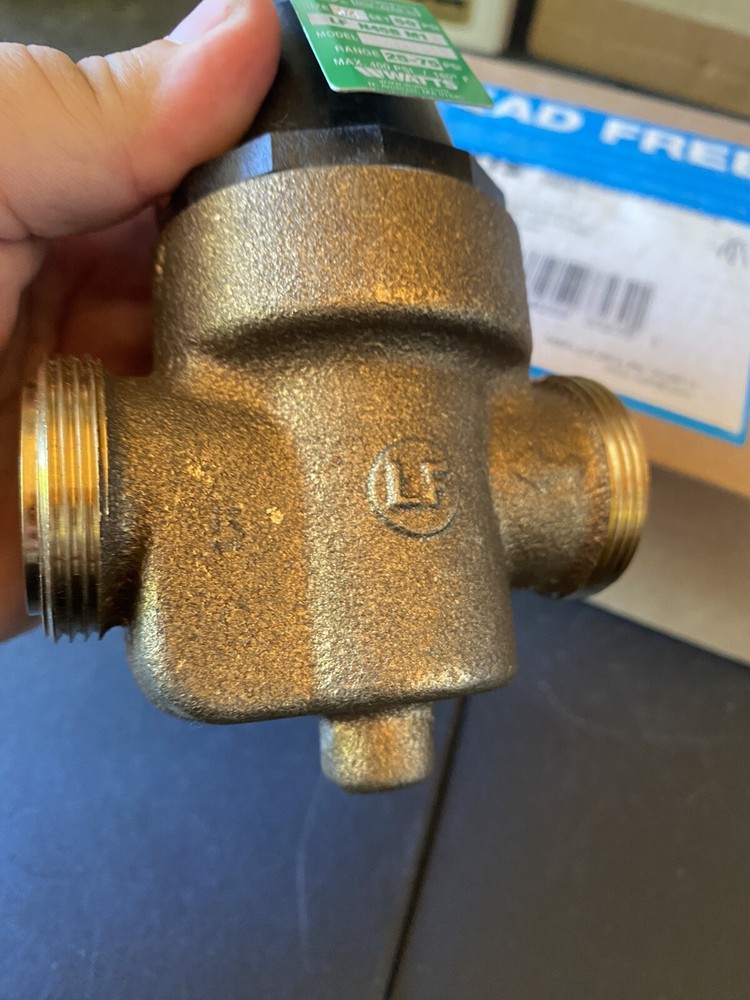 (BS1) 3/4 LFN45BM1 Watts Lead free Water Pressure Reducing Valve