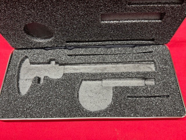 Starrett S909ZZ Steel/Vinyl Case ONLY for Basic Precision Measuring Tool Set