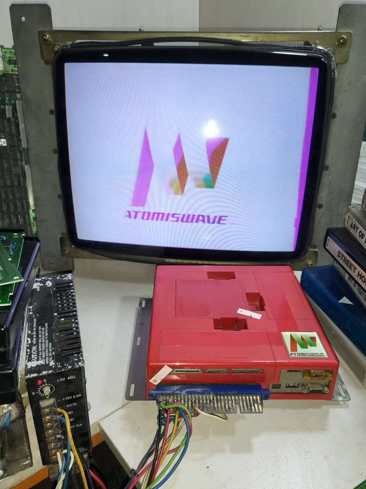 Ranger Mission SAMMY Arcade Game PCB JAMMA