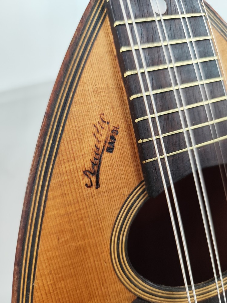 Mandolin 6 String Ridellio Naples 1945 Mandolin 曼陀林 만돌린マンドリン