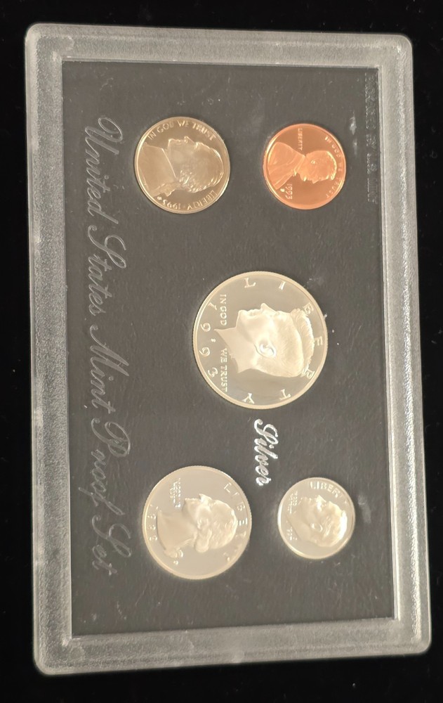 1993 US Silver Proof Set