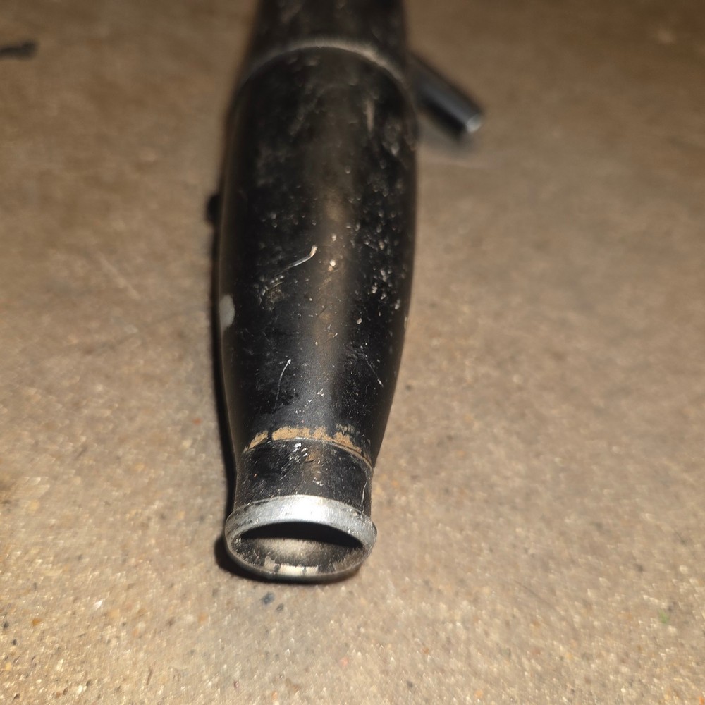 Exhaust Tuned Pipe black