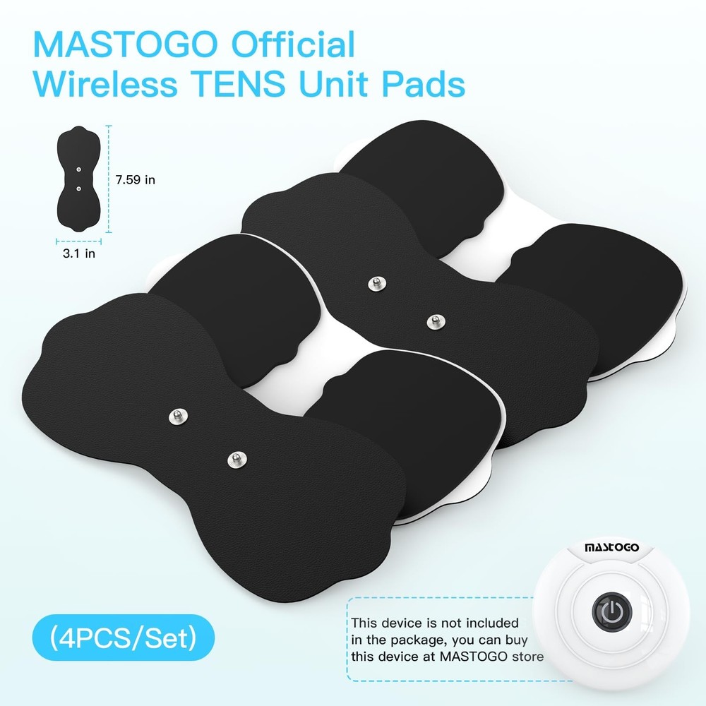 Tens Unit Wireless Electrode Pads, Replacement Electrode Pads with ... Fast Ship
