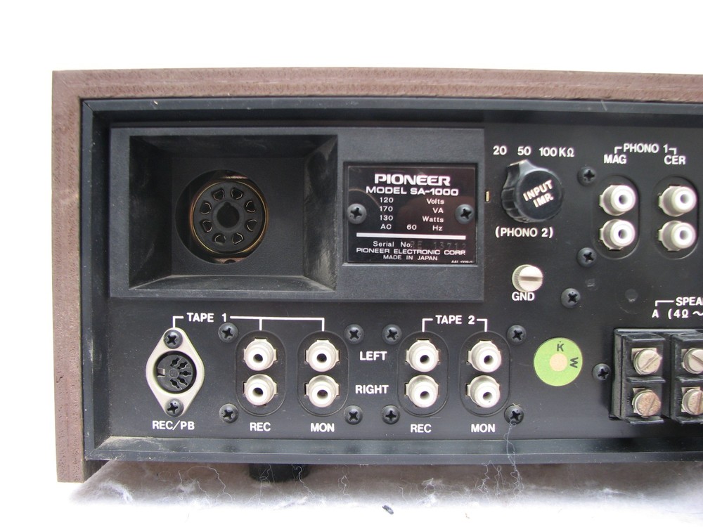pioneer sa-1000 amplifier