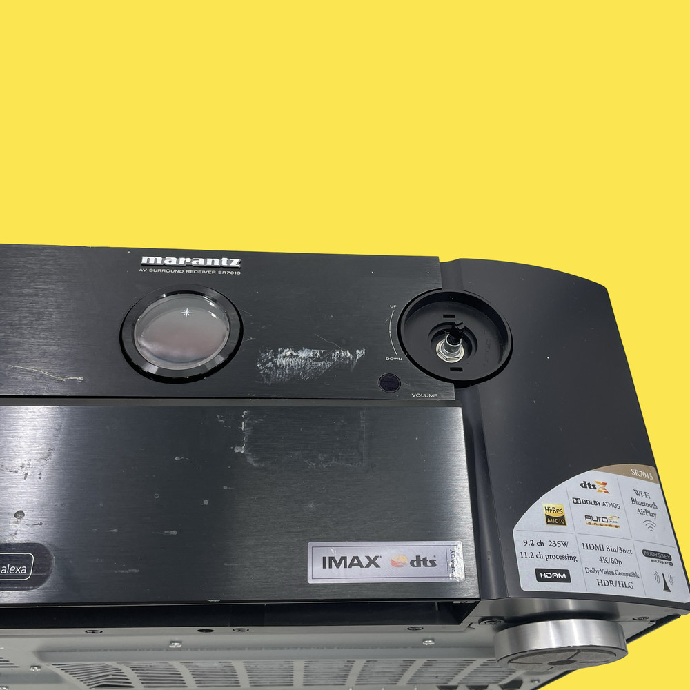 AS/IS Marantz SR7013 9.2 Channel Network AV Receiver #FP9077 (AR)