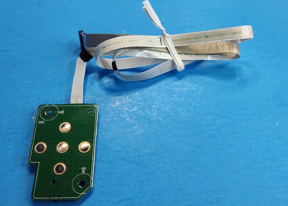 HP P22 G5 LED LCD Monitor Key Control Menu Button Controller Board PCB w/ Cable