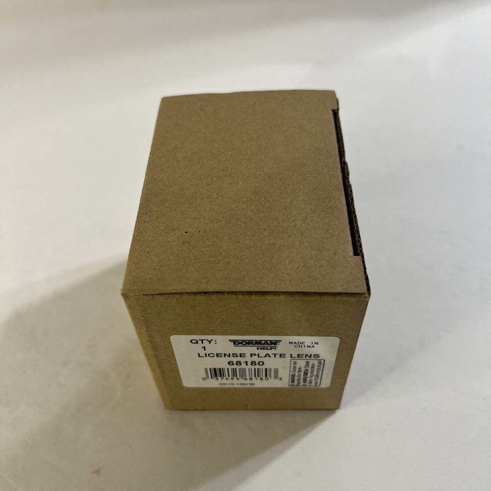 License Plate Light Lens-Lamp Lense Dorman 68180