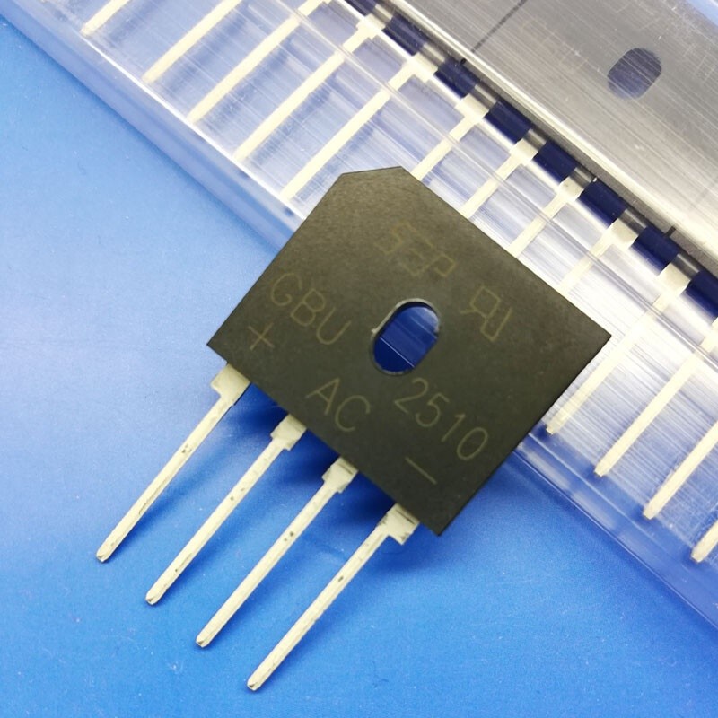 8pc New GBU2510 25A1000V DIP-4 Stack Bridge Bridge *vv